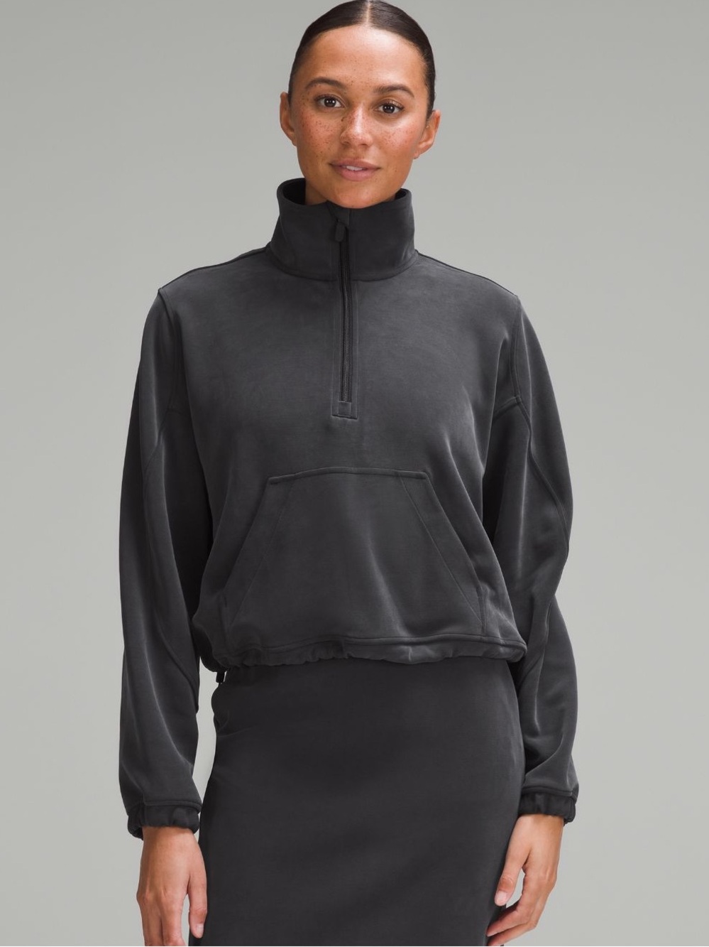 lululemon Brushed Softsteme Half-Zip
